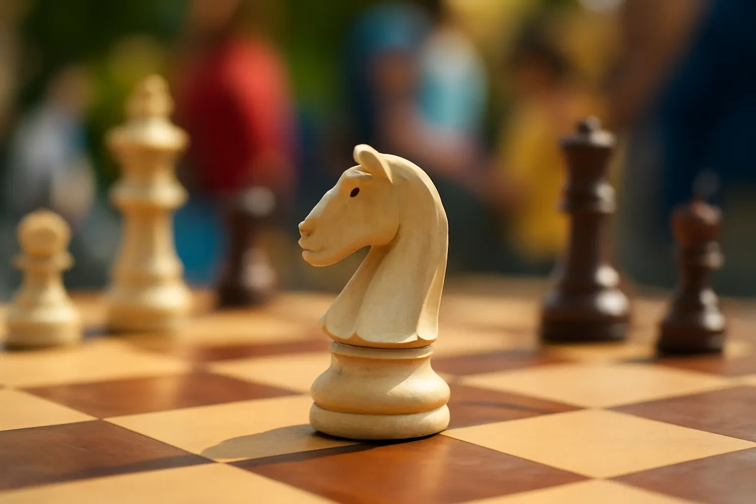 Weak Squares and Outposts: Where to Put Your Knight So It Can Never Be Chased Away
